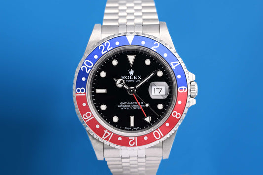 Rolex GMT Master II 16710 - Pepsi - Full Set
