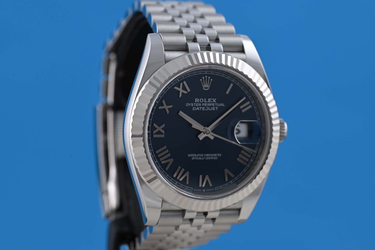 Rolex Datejust 41 - 126334 Blue Dial - Full Set - NEW 2026