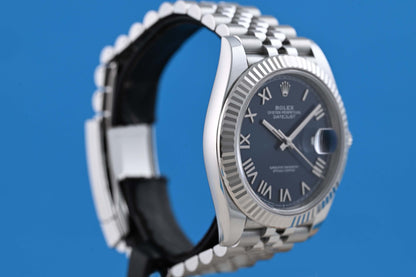 Rolex Datejust 41 - 126334 Blue Dial - Full Set - NEW 2026