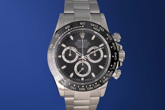 Rolex Daytona 116500LN - Full Set - Black Dial