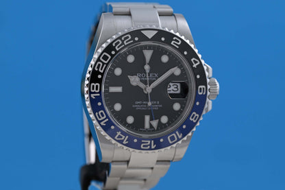 Rolex GMT Master II Batman 116710BLNR - Full Set - LC100