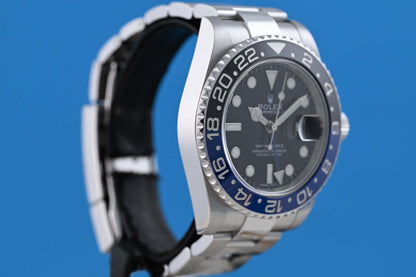 Rolex GMT Master II Batman 116710BLNR - Full Set - LC100