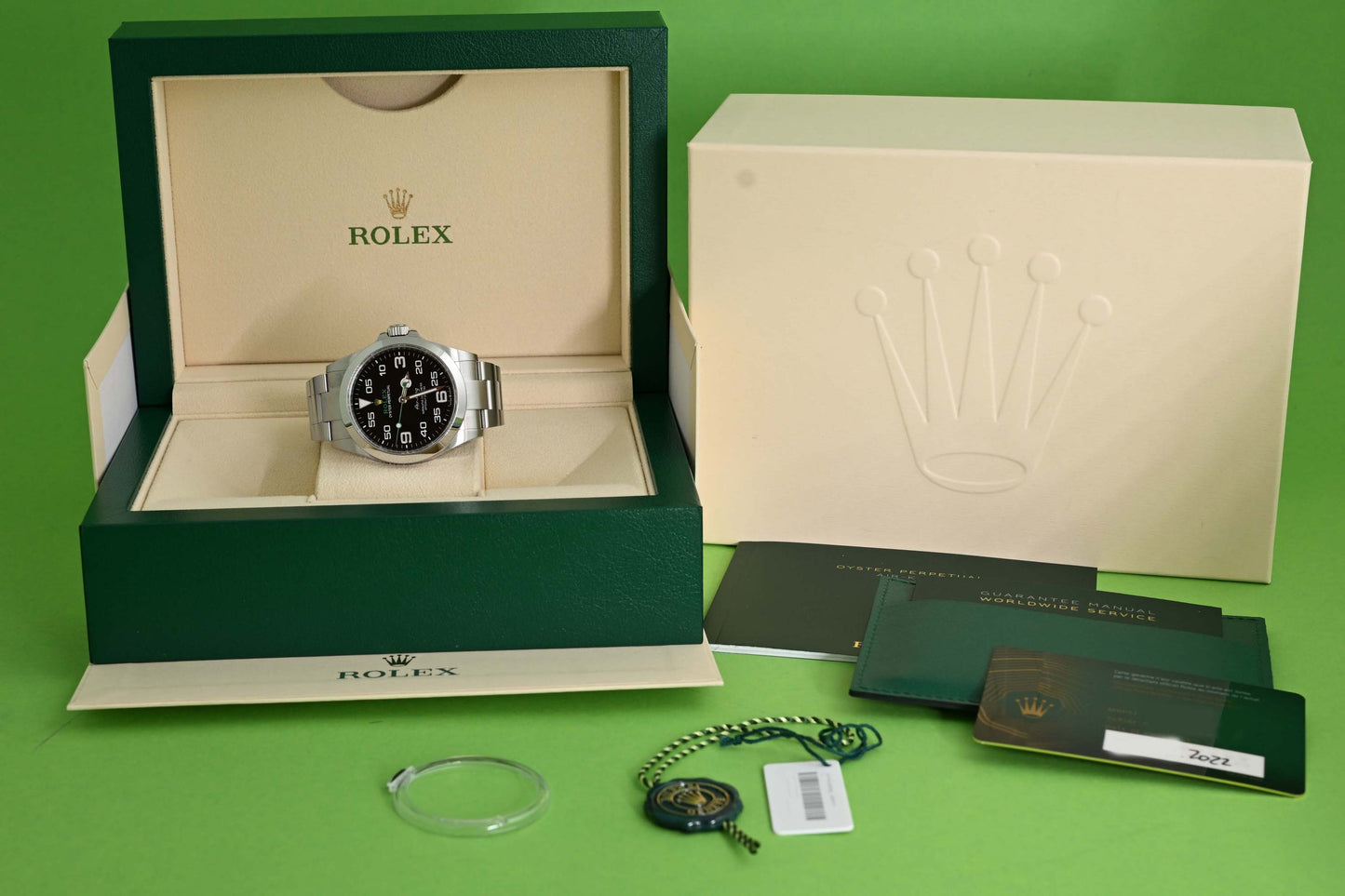 Rolex Air King 126900 - Full Set - 2022