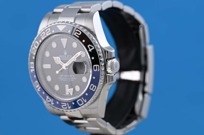 Rolex GMT Master II Batman 116710BLNR - Full Set - LC100