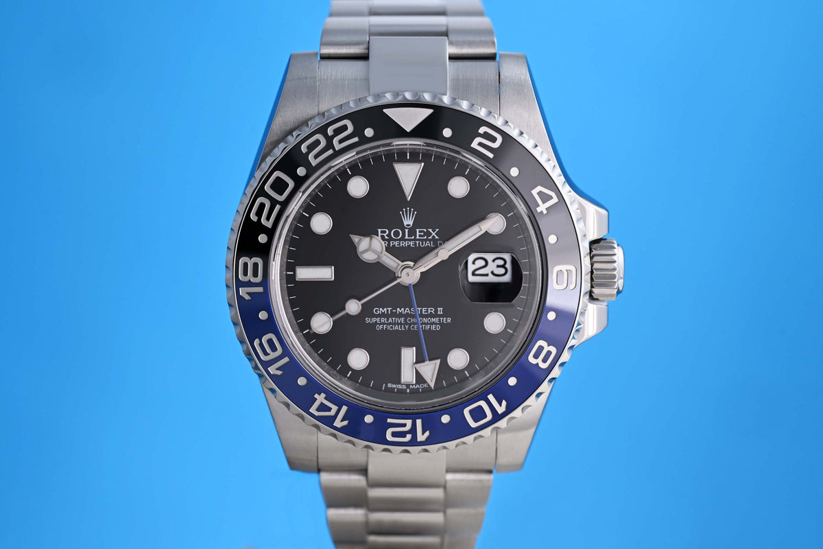 Rolex GMT Master II Batman 116710BLNR - Full Set - LC100