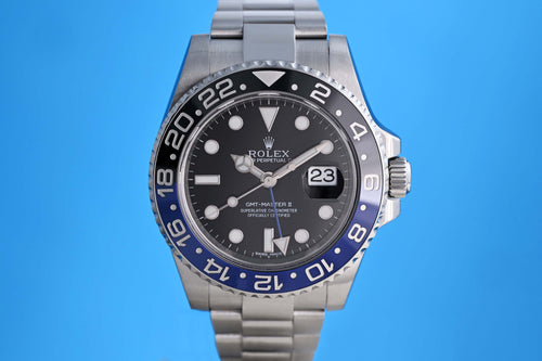 Rolex GMT Master II Batman 116710BLNR - Full Set - LC100