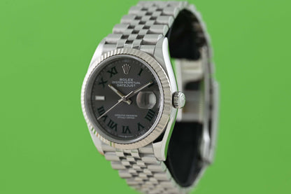 Rolex Oyster Perpetual Datejust 126234 - Full Set - Wimbledon Dial - 2026