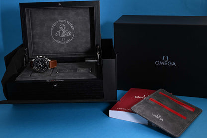 Omega Speedmaster First Omega In Space FOIS - Full Set