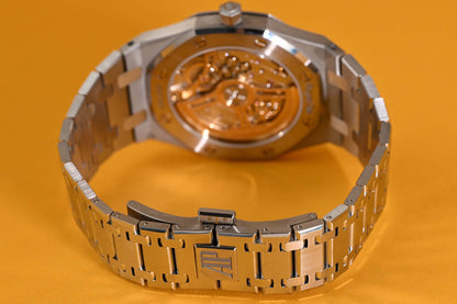Audemars Piguet Royal Oak Jumbo Extraflach - 16202ST - Like New
