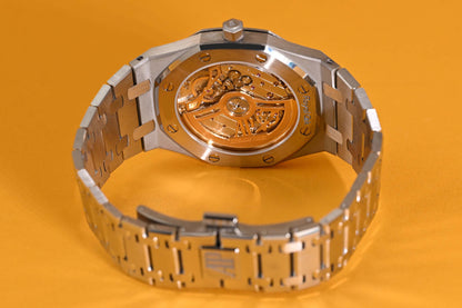 Audemars Piguet Royal Oak Jumbo Extraflach - 16202ST - Like New