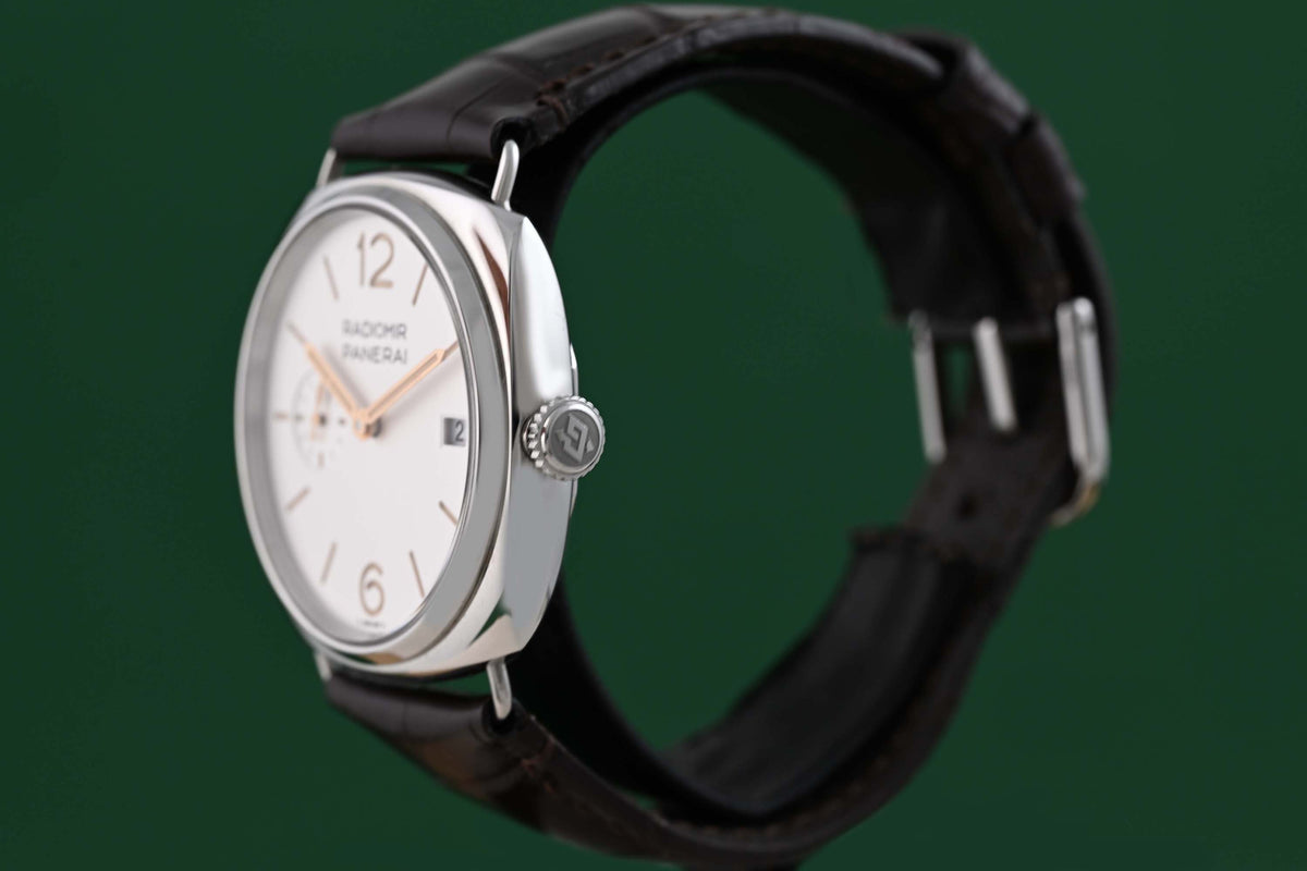 Panerai Radiomir Quaranta Small Second - PAM01292 - Full Set