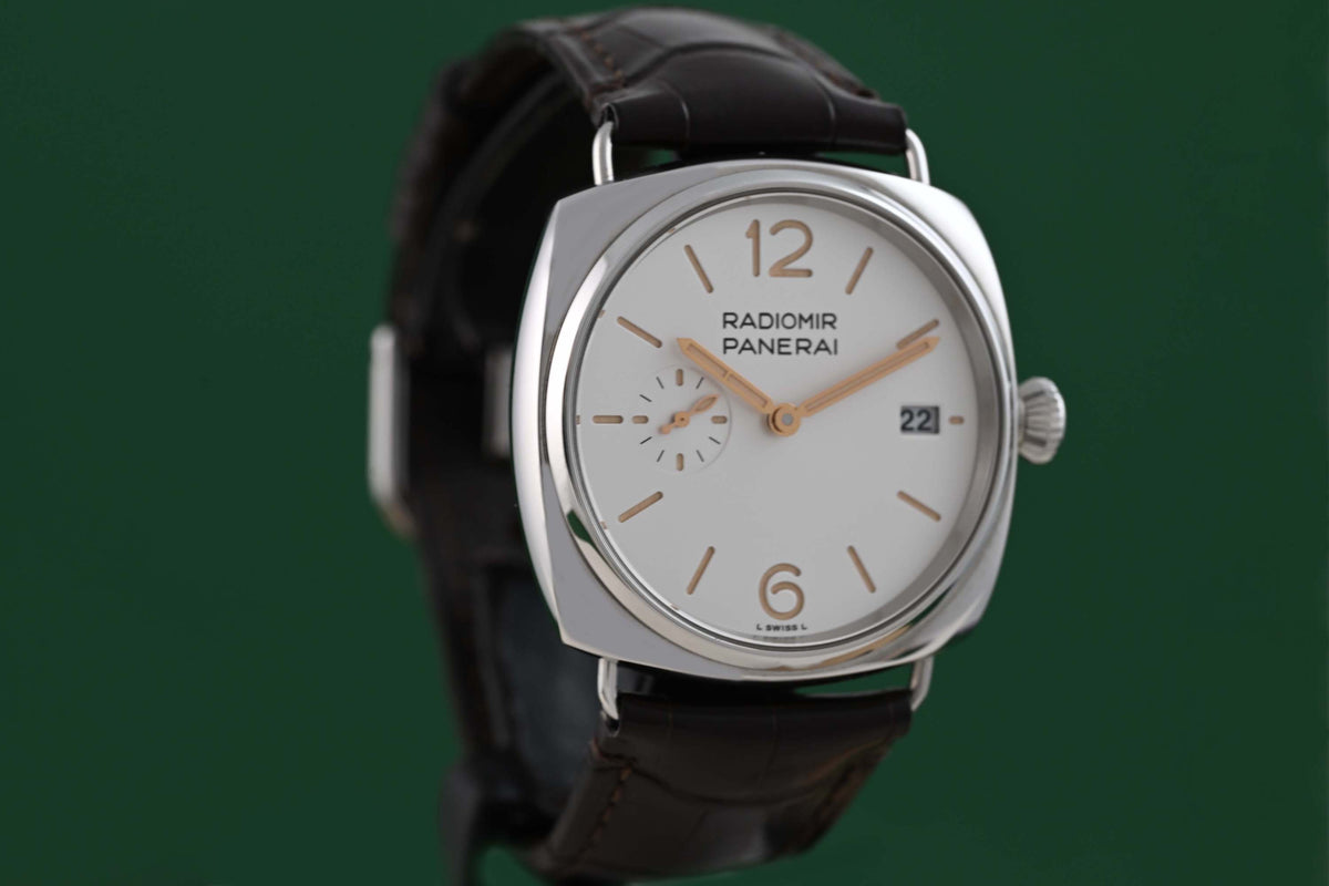 Panerai Radiomir Quaranta Small Second - PAM01292 - Full Set