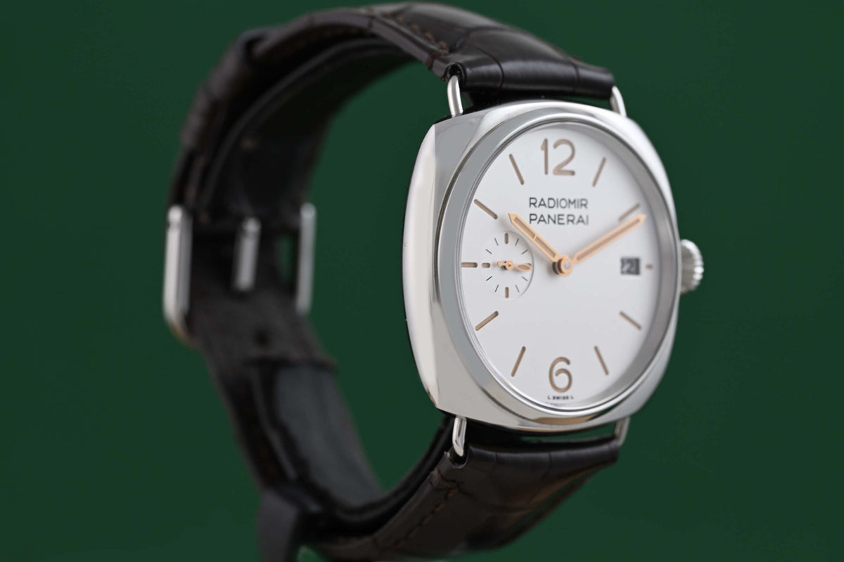 Panerai Radiomir Quaranta Small Second - PAM01292 - Full Set