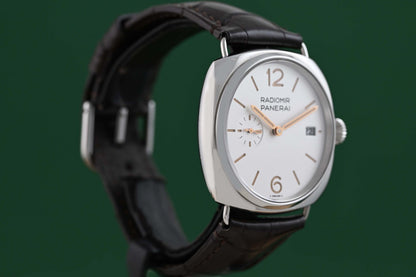 Panerai Radiomir Quaranta Small Second - PAM01292 - Full Set