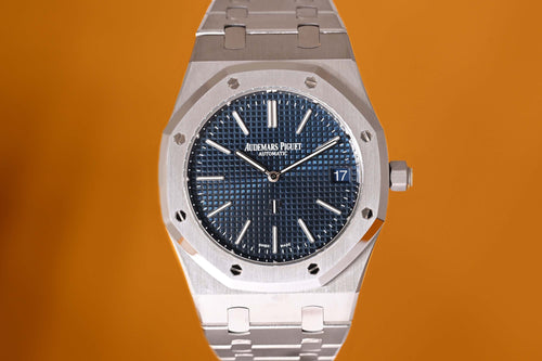 Audemars Piguet Royal Oak Jumbo Extraflach - 16202ST - Like New