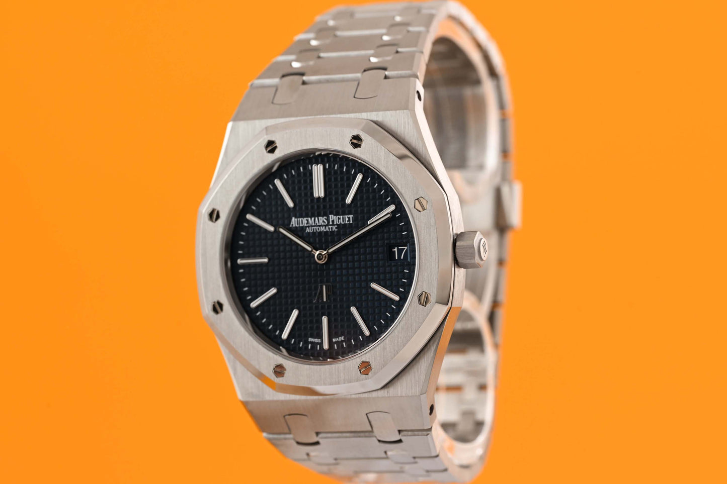 Audemars Piguet Royal Oak Jumbo Extraflach - 16202ST - Like New