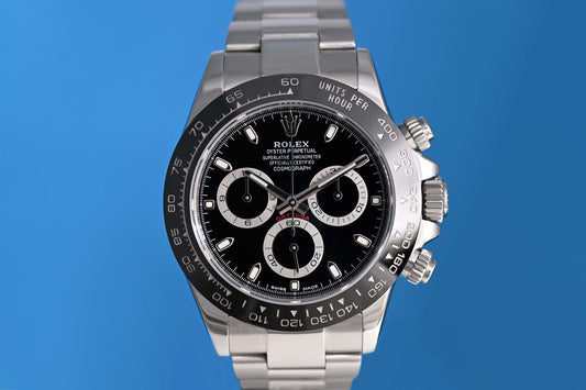 Rolex Daytona 116500LN - Full Set - Black Dial - LC100