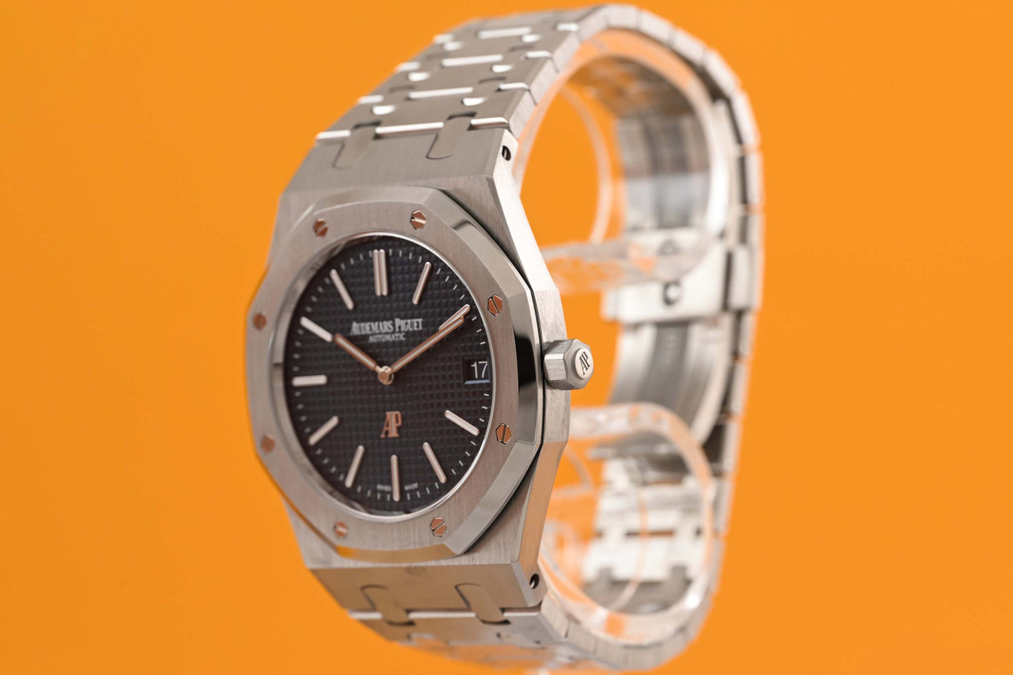 Audemars Piguet Royal Oak Jumbo Extraflach - 16202ST - Like New
