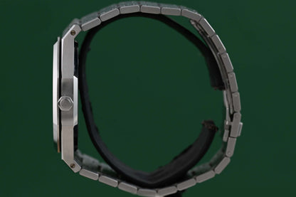 Audemars Piguet Royal Oak Jumbo Extraflach - Blue Dial - 15202ST - Full Set