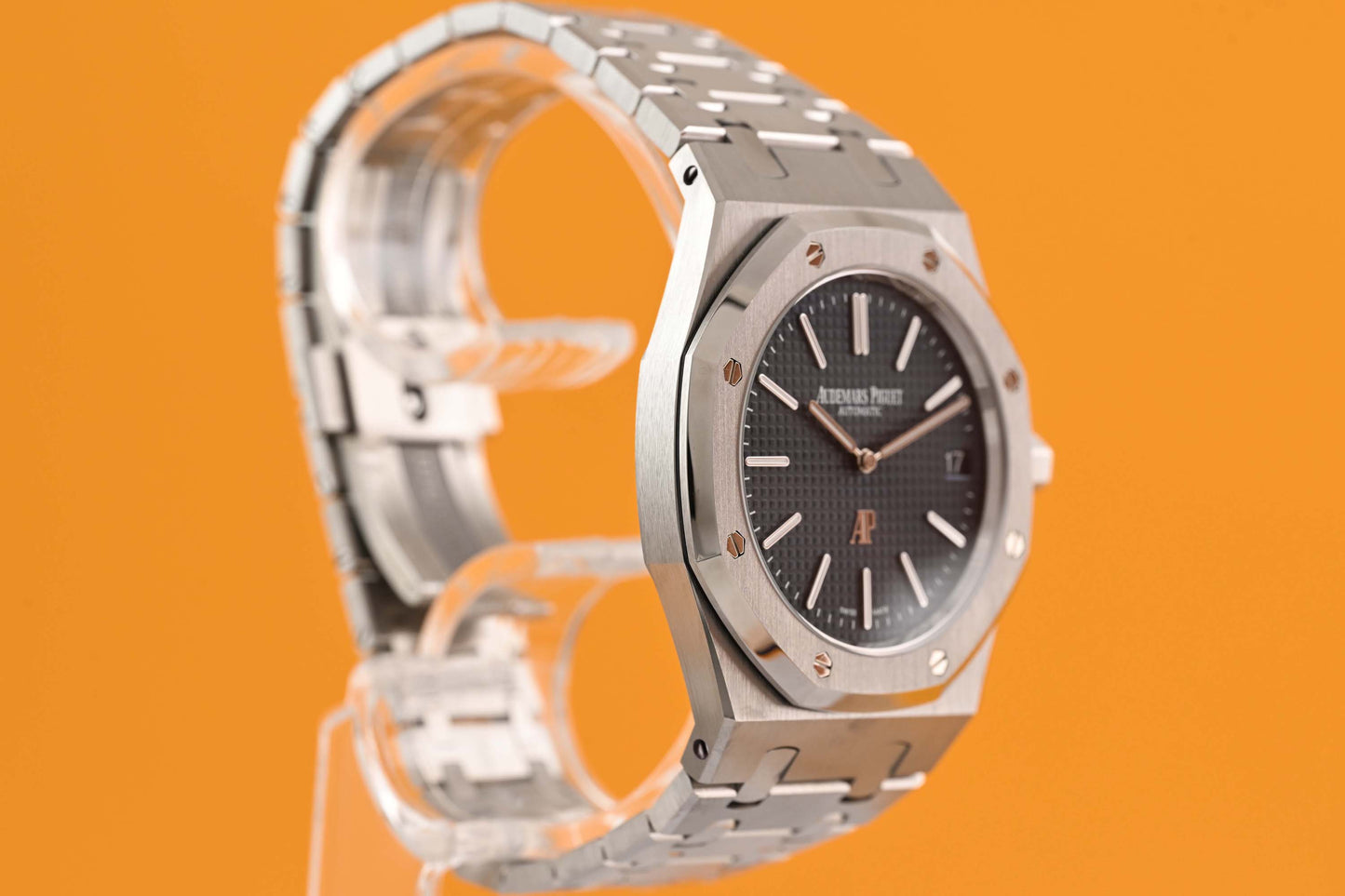 Audemars Piguet Royal Oak Jumbo Extraflach - 16202ST - Like New