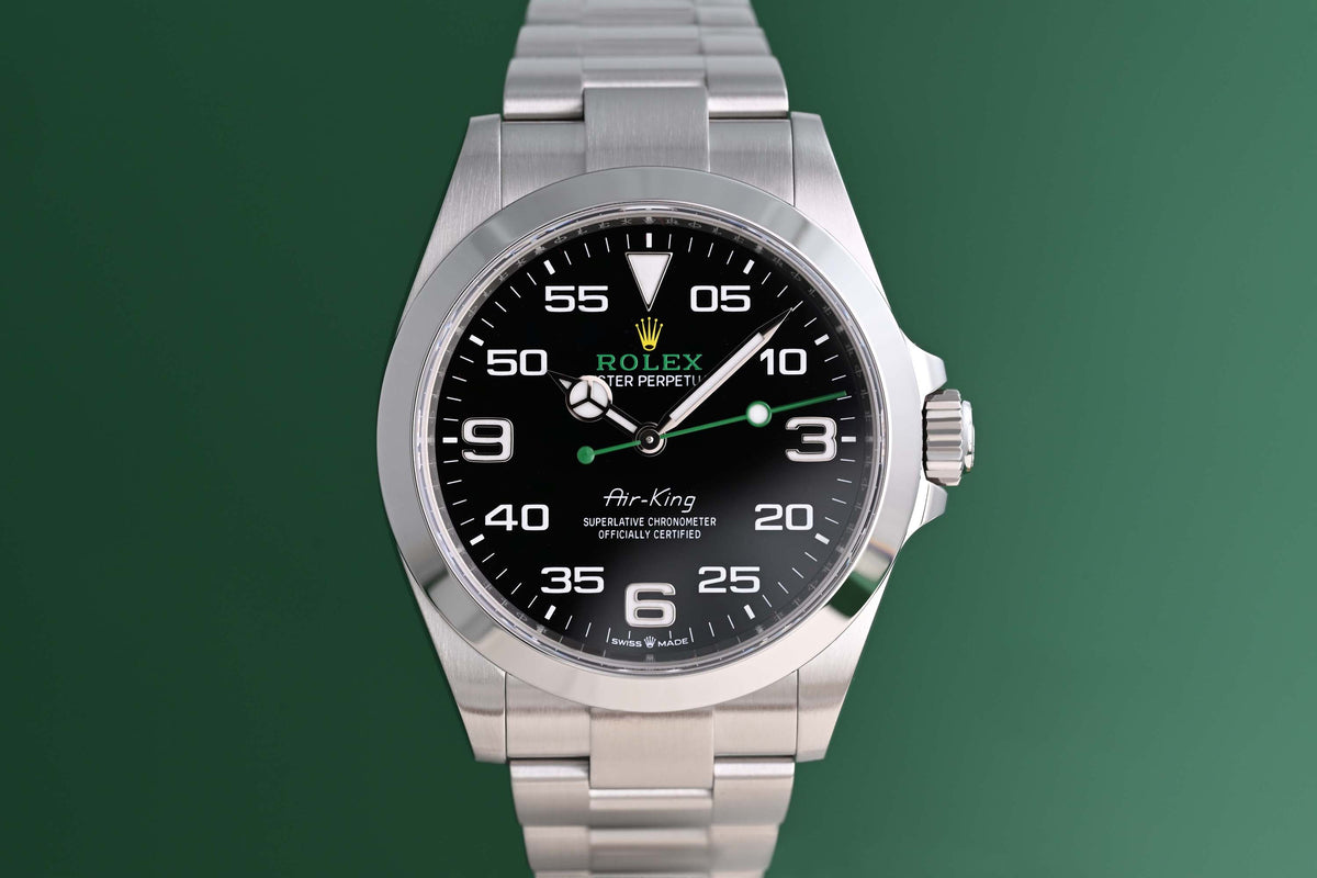 Rolex Air-King 126900 - Full Set