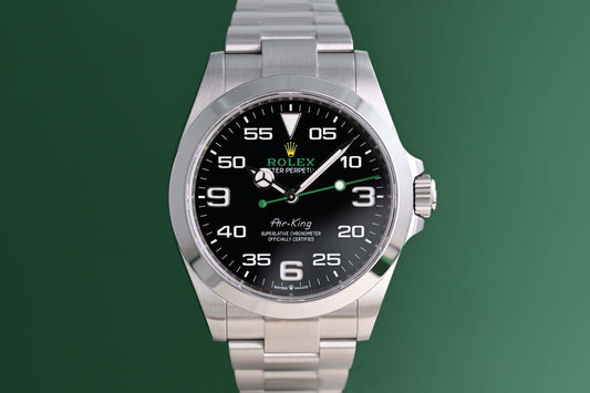 Rolex Air King 126900 - Full Set - Like NEW 2025