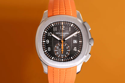 Patek Philippe Aquanaut Chronograph Orange - 5968A - Full Set - Like New