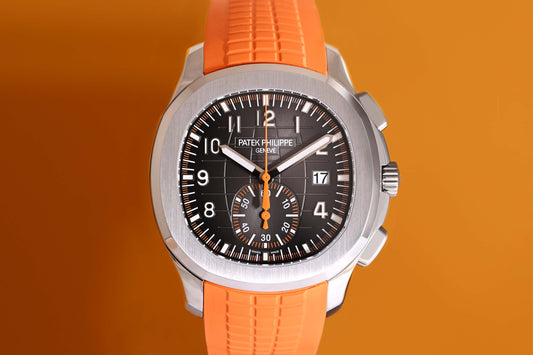 Patek Philippe Aquanaut Chronograph Orange - 5968A - Full Set - Like New