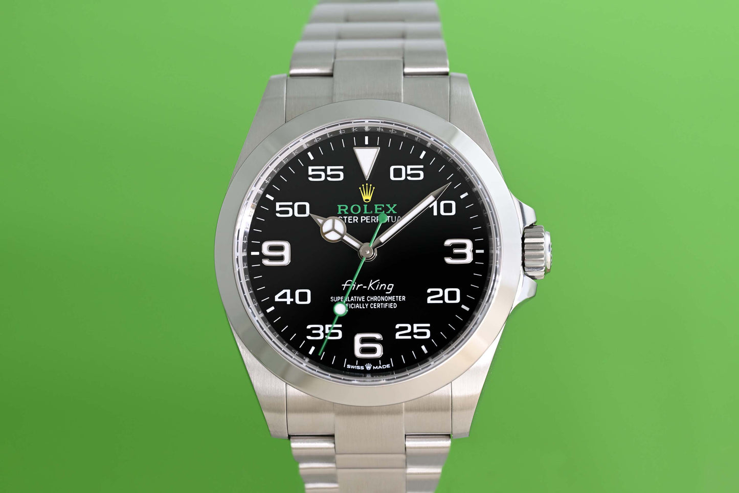Rolex Air King 126900 - Full Set - 2022