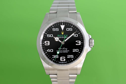 Rolex Air King 126900 - Full Set - 2022