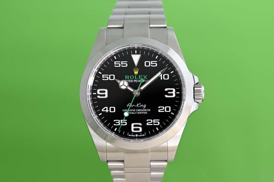 Rolex Air King 126900 - Full Set - 2022