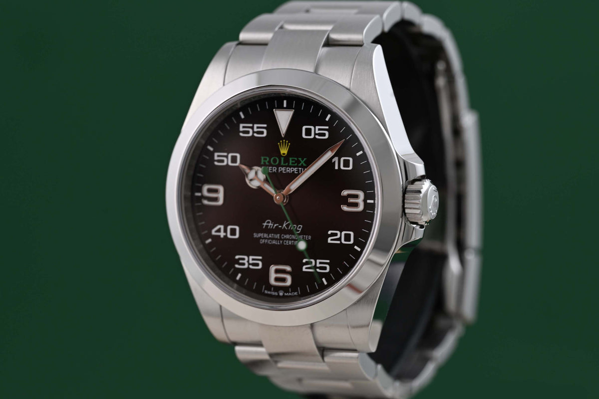 Rolex Air-King 126900 - Full Set
