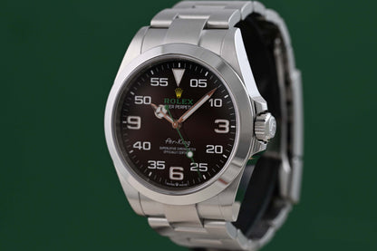 Rolex Air-King 126900 - Full Set