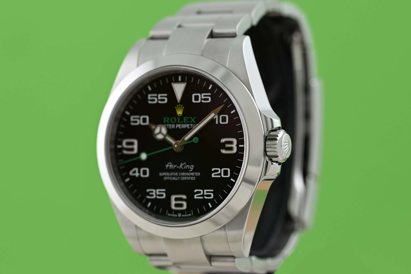 Rolex Air King 126900 - Full Set - 2022