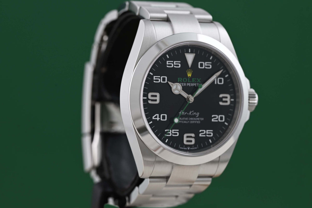 Rolex Air-King 126900 - Full Set