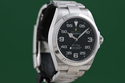 Rolex Air-King 126900 - Full Set