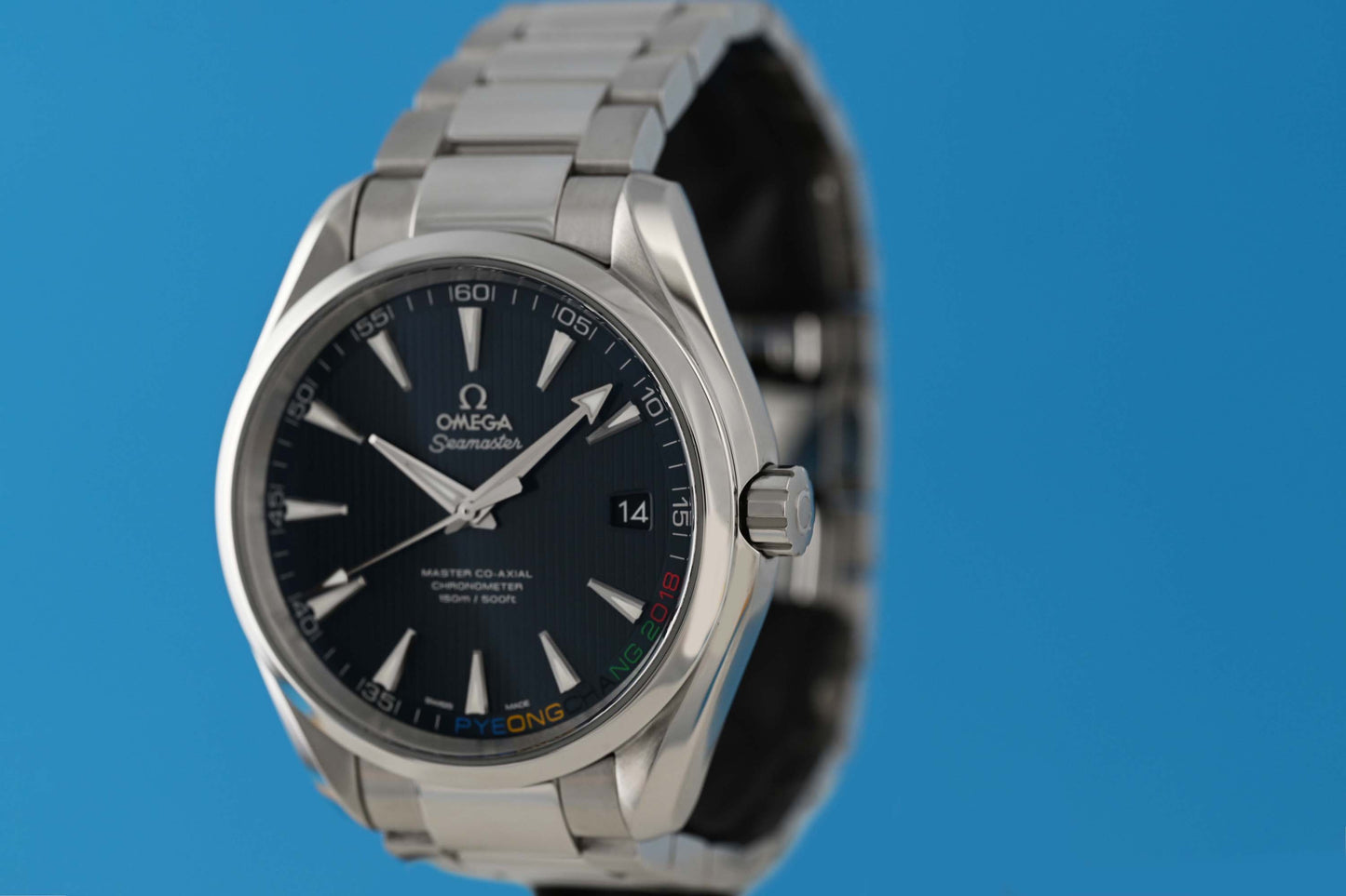 Omega Seamaster Aqua Terra "PyeongChang 2018" - Full Set
