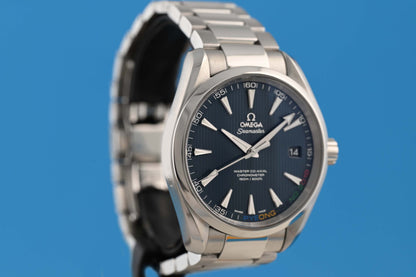 Omega Seamaster Aqua Terra "PyeongChang 2018" - Full Set