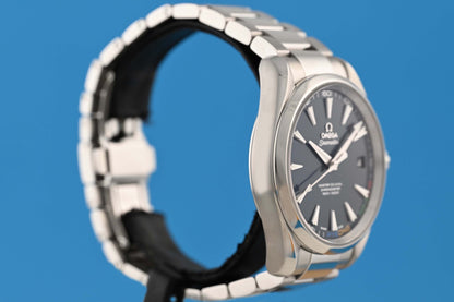 Omega Seamaster Aqua Terra "PyeongChang 2018" - Full Set