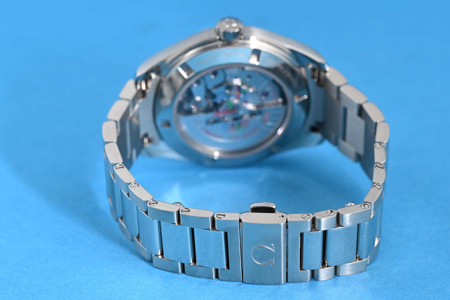 Omega Seamaster Aqua Terra "PyeongChang 2018" - Full Set