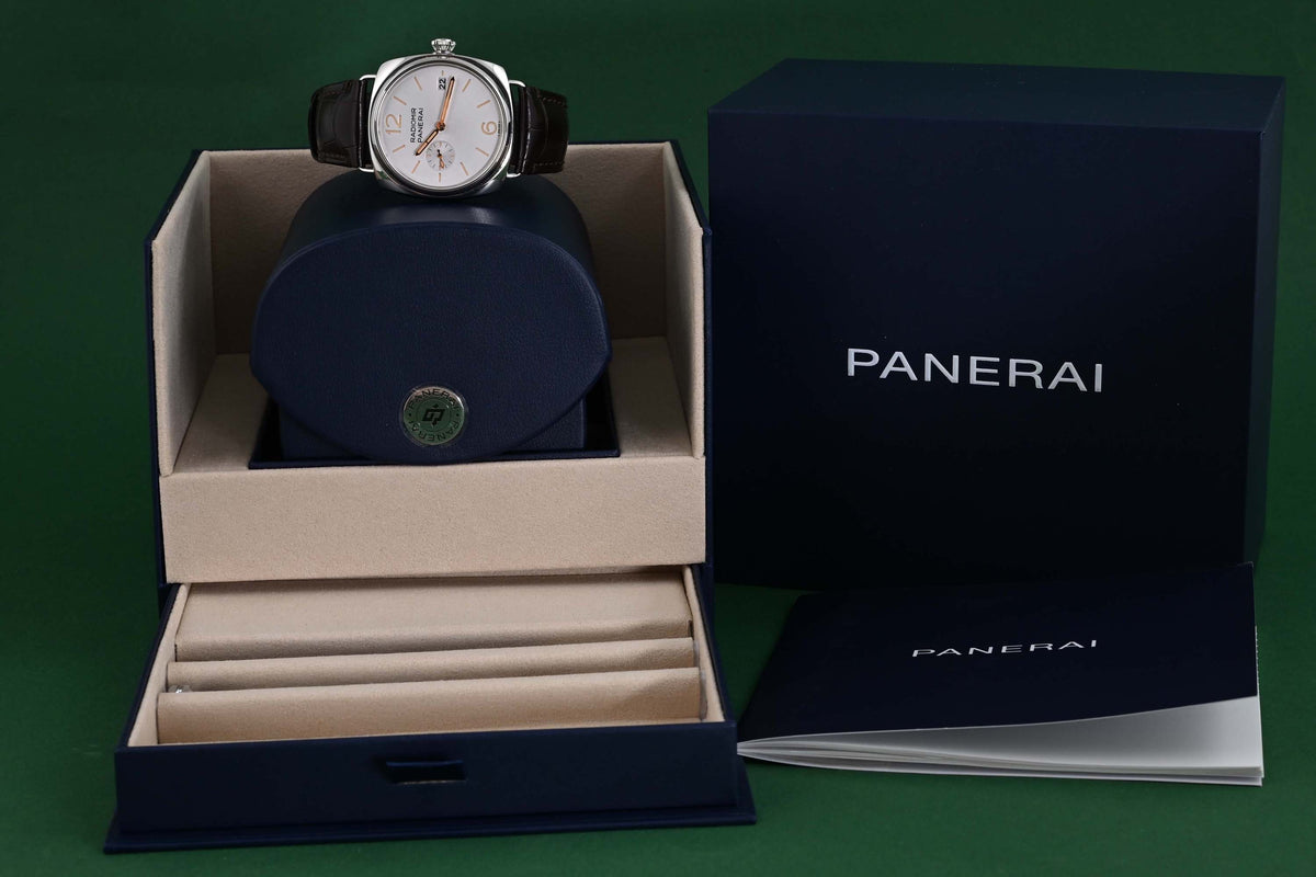 Panerai Radiomir Quaranta Small Second - PAM01292 - Full Set