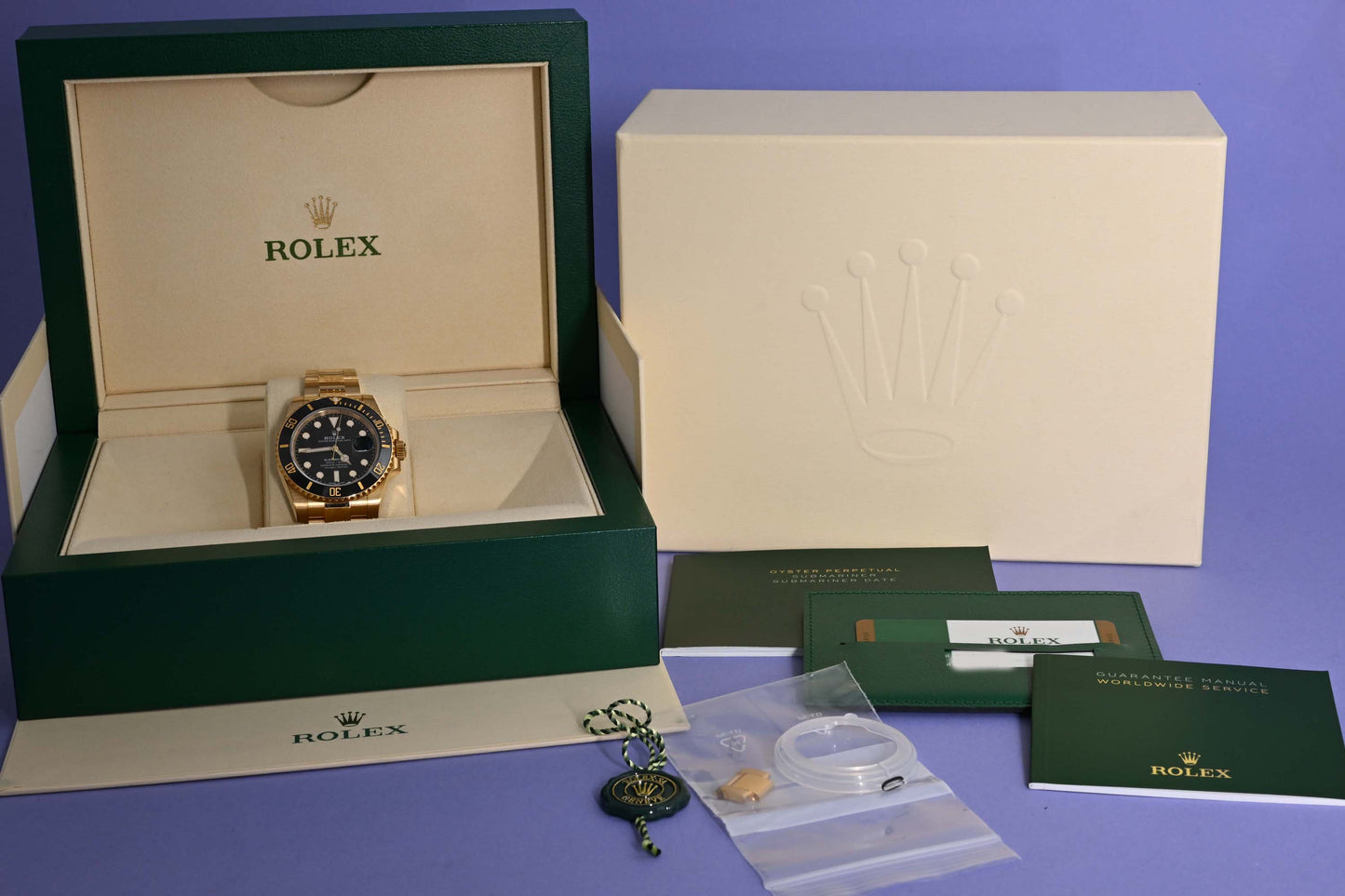 Rolex Submariner 116618LN - Full Set - 40mm - LC100 - Like New