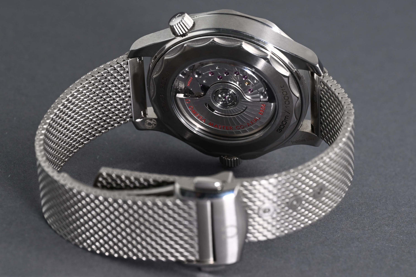 Omega Seamaster Diver 300M - Grey Dial - Full Set