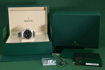 Rolex Air-King 126900 - Full Set