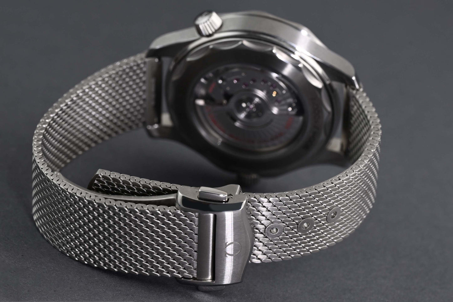 Omega Seamaster Diver 300M - Grey Dial - Full Set
