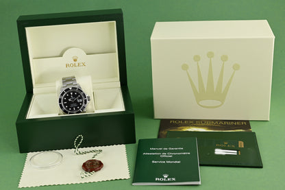 Rolex Submariner 16610 - Full Set - N.O.S. Full Sticker - LC 100