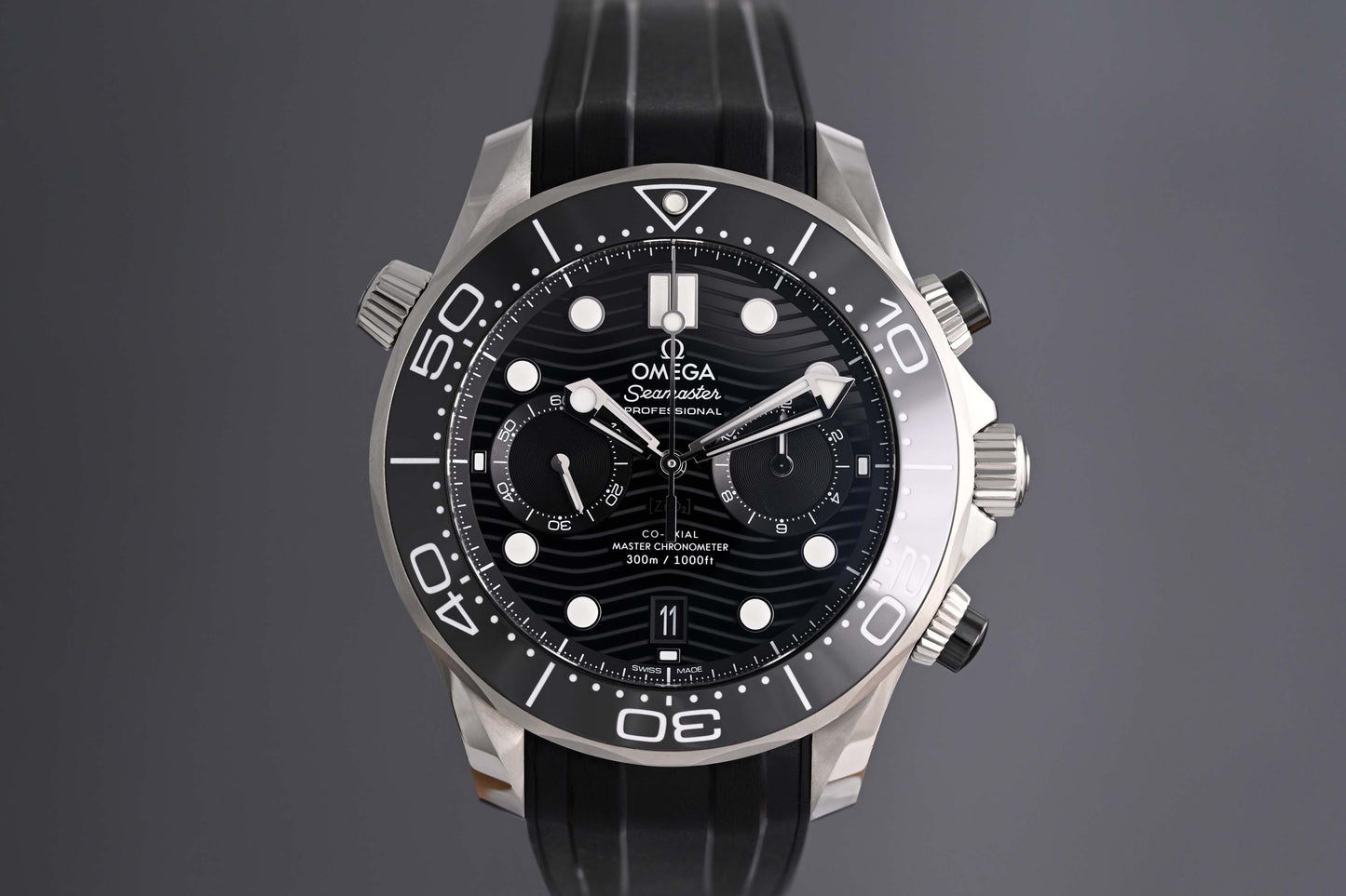 Omega Seamaster Diver 300M Chronograph - Full Set