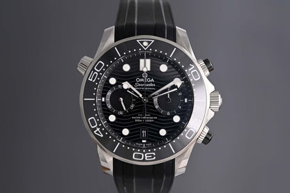 Omega Seamaster Diver 300M Chronograph - Full Set