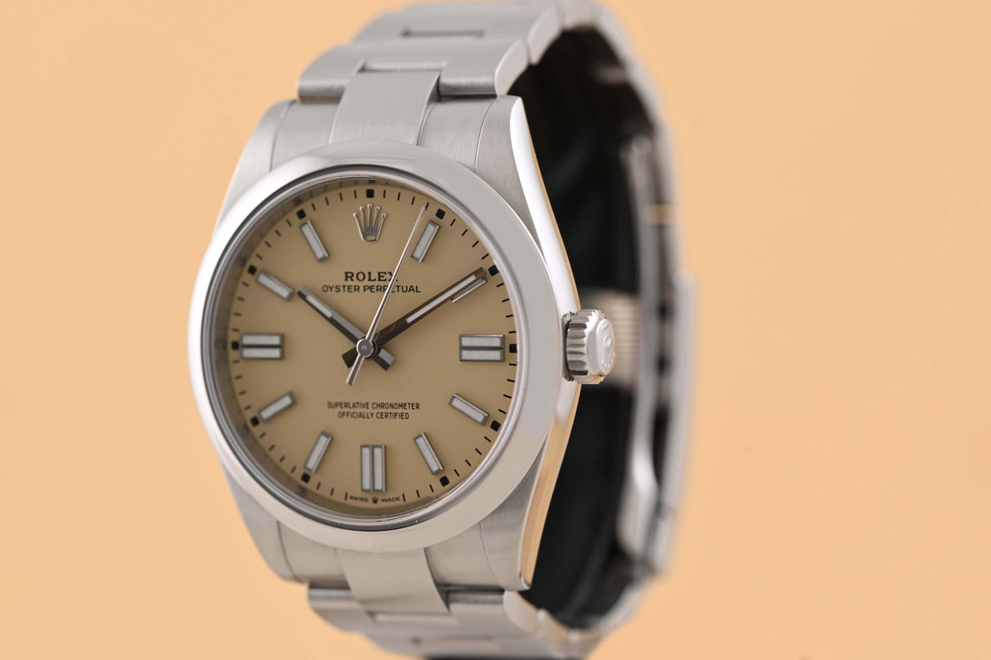 Rolex Oyster Perpetual 41mm 134300 - Beige - Full Set - 2025 Like NEW