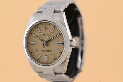 Rolex Oyster Perpetual 41mm 134300 - Beige - Full Set - 2025 Like NEW